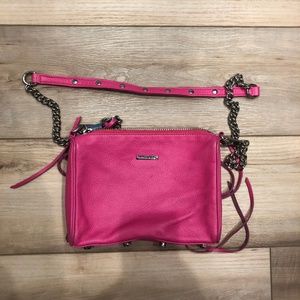 Rebecca Minkoff Hot Pink Crossbody Bag